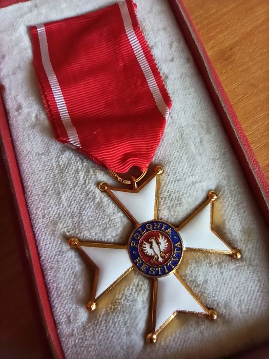 Krzyż kawalerski 1944