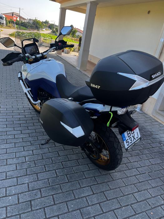Suzuki vstrom 800de