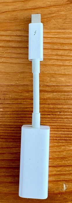 Adaptador Apple Thunderbolt a Ethernet506893039294883842