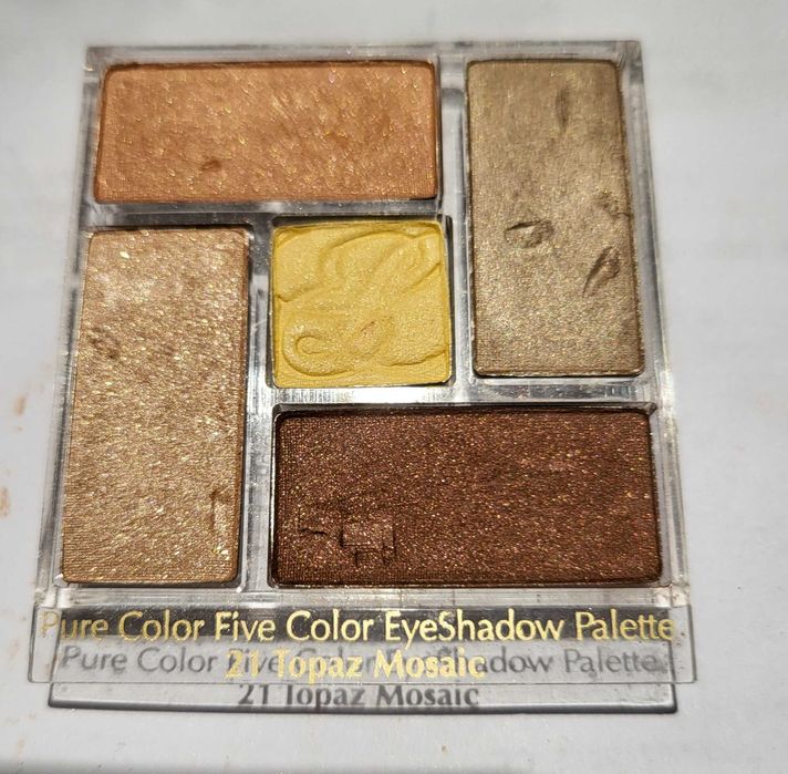Estee Lauder pure color five -21 topaz mosaic cienie do powiek