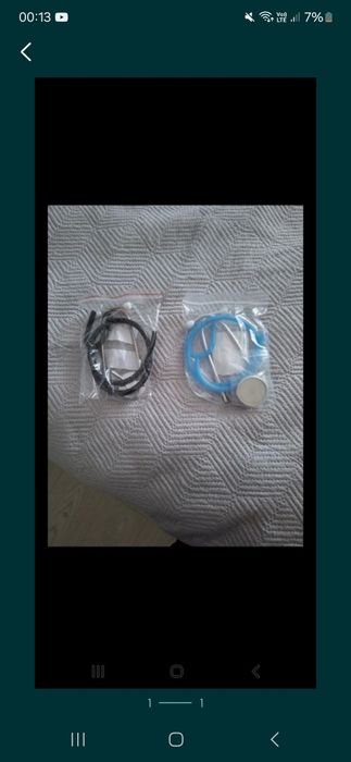 Stetoskop edukacyjny nowy słychać bicie serca 2 szt