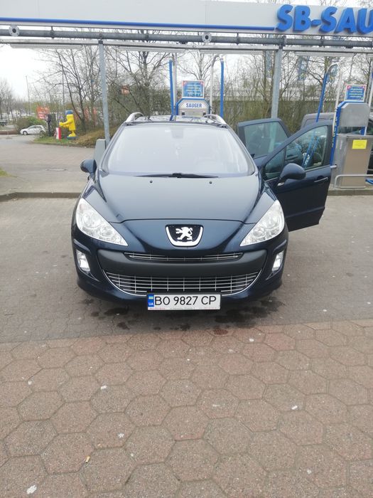 Пежо 308св 1,6дизель