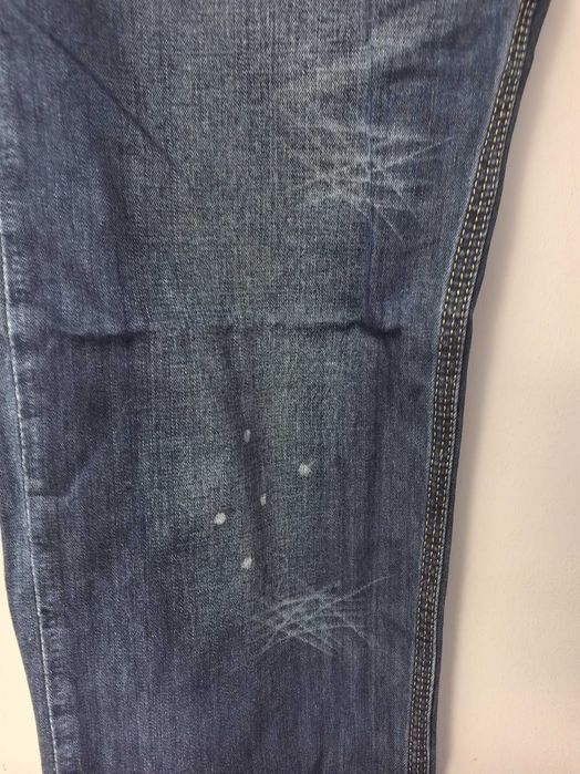 Spodnie jeans DENIM ADIDAS Blue Collection rozmiar 40