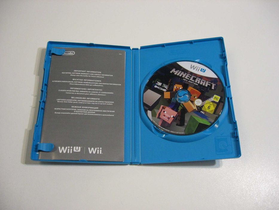 Minecraft Wii U Edition - GRA Nintendo Wii U - Opole 4220
