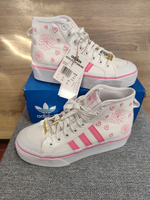 Adidas Nizza Platform MID J 38⅔