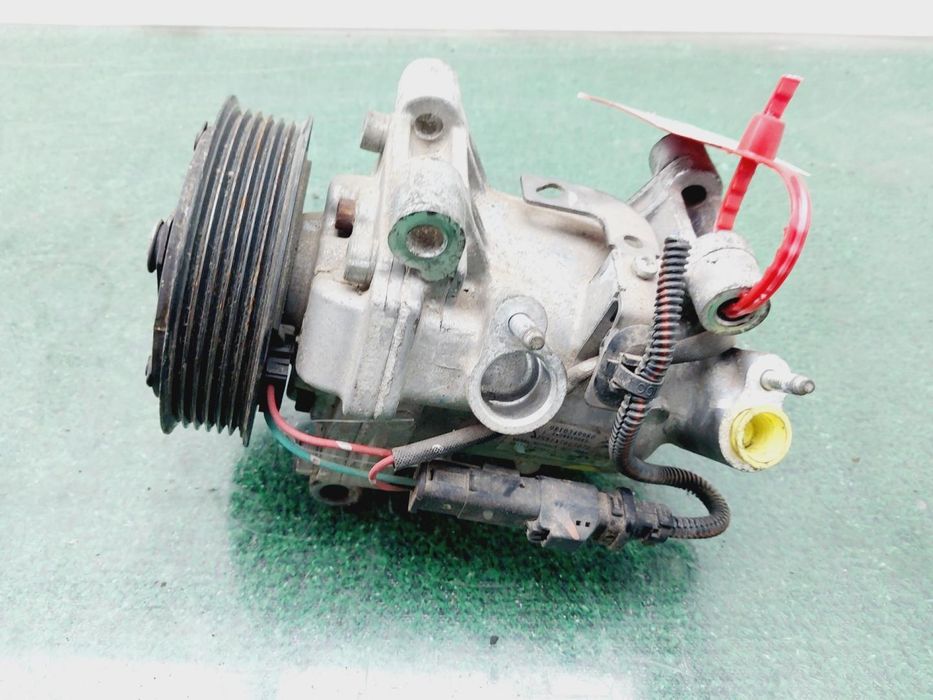 Compressor De Ar Condicionado Citroen C-Elysée