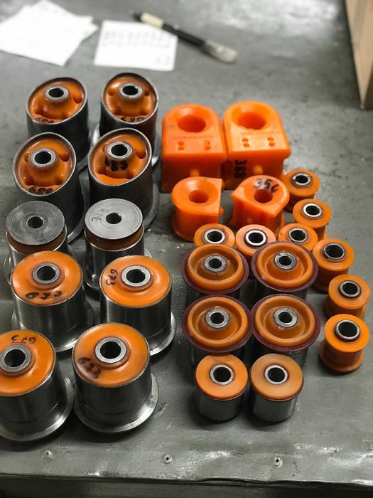 Даем Гарантию! Полиуретановые Сайлентблоки Audi Ford Jeep Renault и др