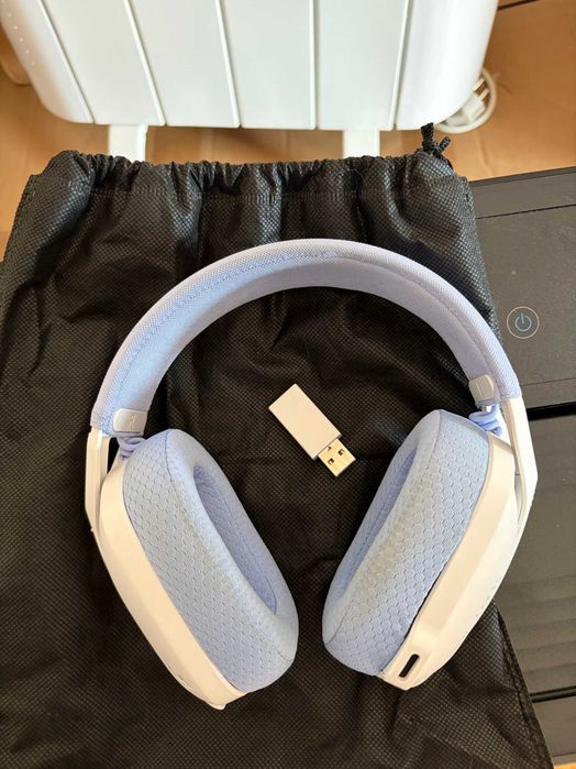 Fone logitech gamer wireless & bluetooth