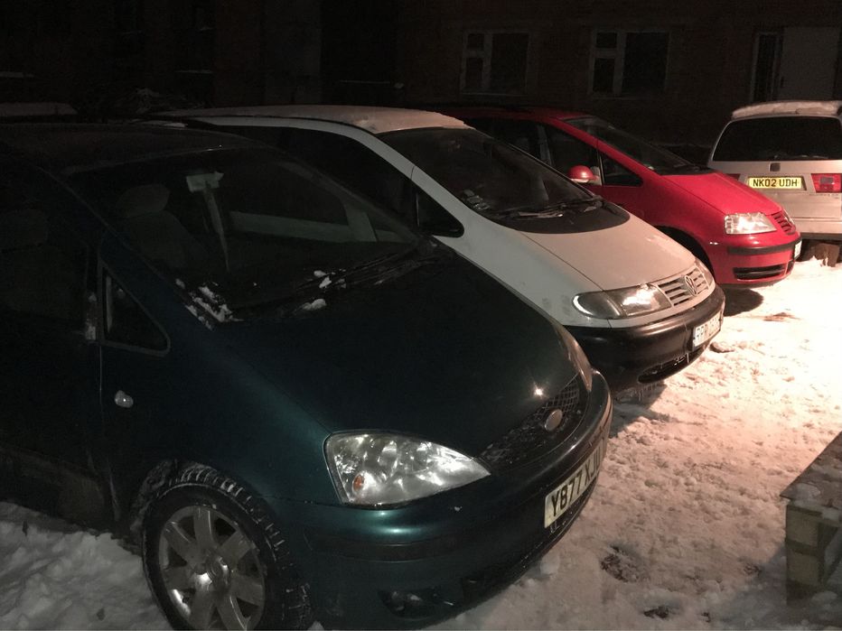 Разборка Шаран Sharan Galaxy Alhambra Двигатель 1.9 2.3 2.8 Розборка