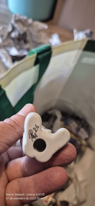 Miniaturas e garrafinha para bebida