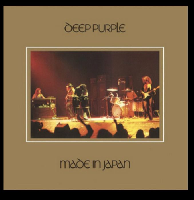 CD Deep Purple - Made in Japan