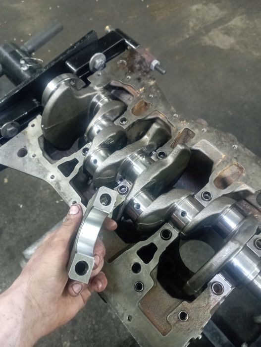 Двигун К9К 636 Після капремонту .