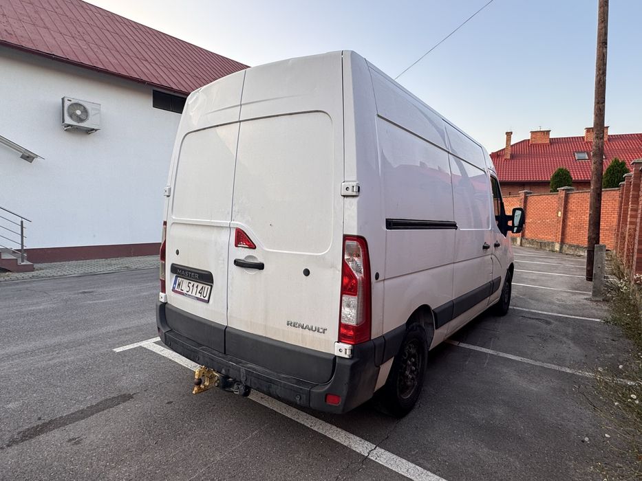 Renault Master 2.3 130km 2018r bardzo dobry stan ducato