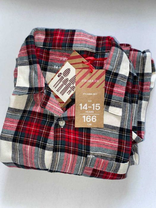 Піжама  бавовняна (фланель)Primark унісекс