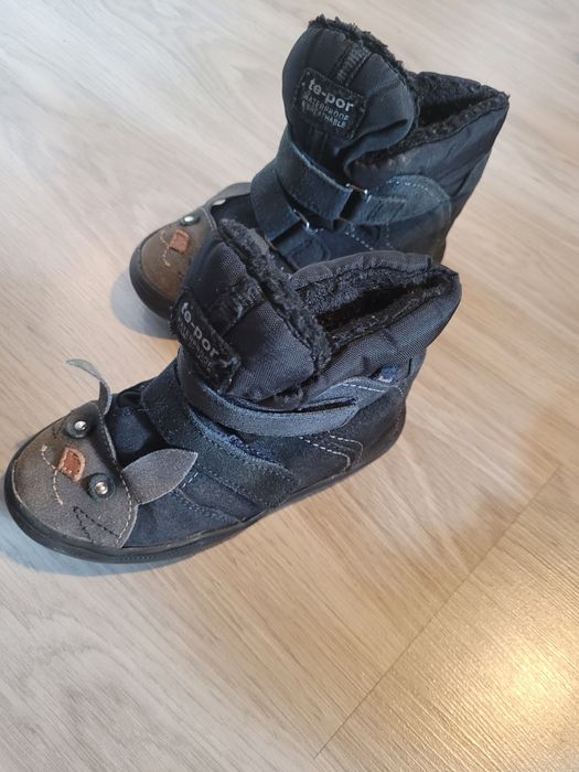 Mrugała kozaki buty zimowe  28 króliczki