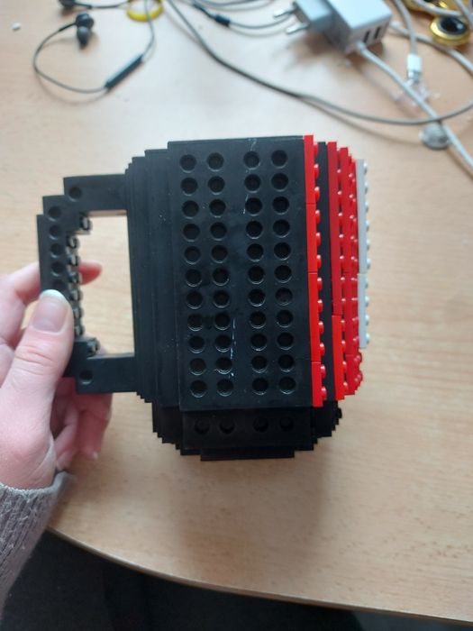 LEGO  велика чашка