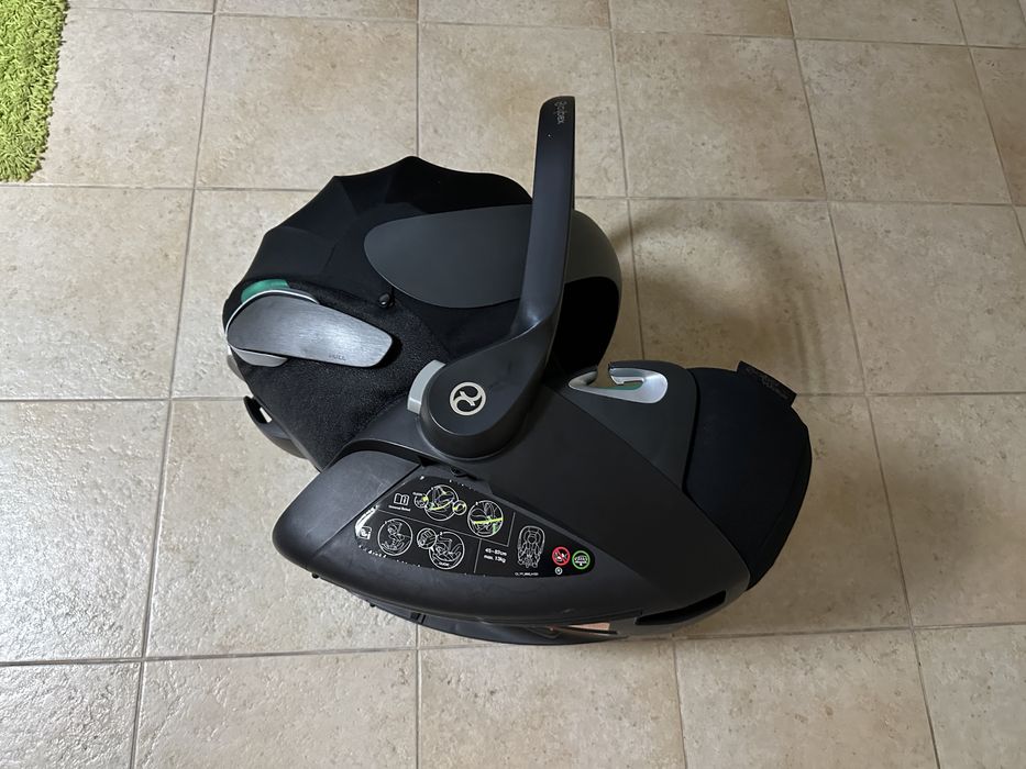 Cybex Cloud Z2 i-Size Plus deep black64550921268865124
