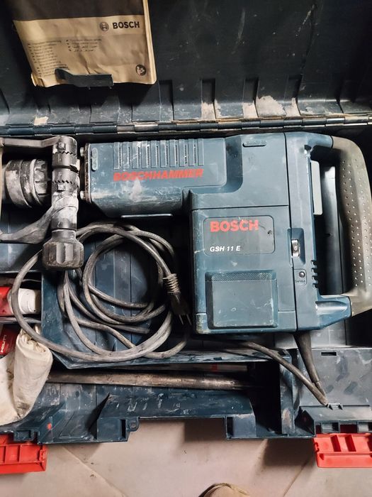 Martelo demolidor Bosch 11 kg
