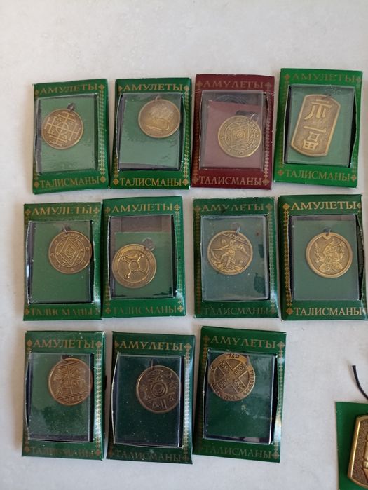 Амулеты и талисманы