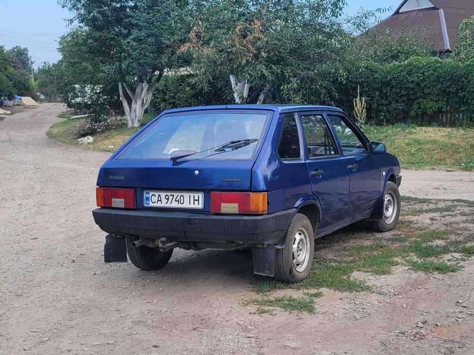 Ваз 2109 2005 року