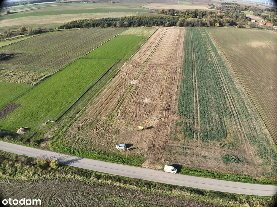 Działki budowlane Tawęcino