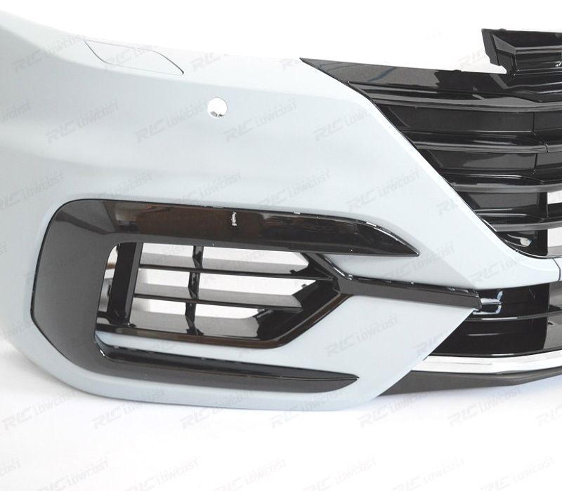 PARA-CHOQUES FRONTAL VOLKSWAGEN VW ARTEON 17-20 LOOK R-LINE PDC PRETO