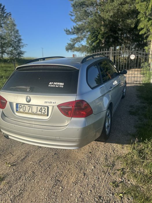 BMW E91 318d 143 KM