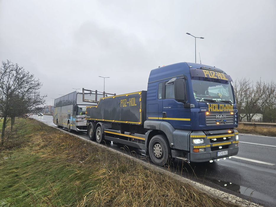 Pomoc Drogowa 24 h. Tir Bus Osobowe