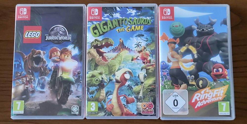 Nintendo Switch/Jogos/Acessórios