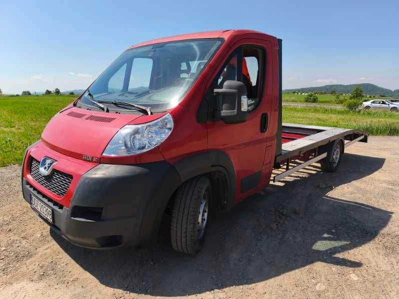 Wynajem busa dostawczego, doka, autolaweta, krótko oraz długoterminowo, transport