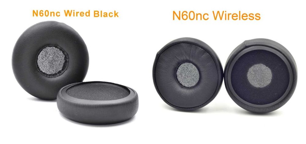 Амбушюры JBL Synchros E40BT S400BT AKG Y50BT Y55 N60NC K67 K619 K618DJ