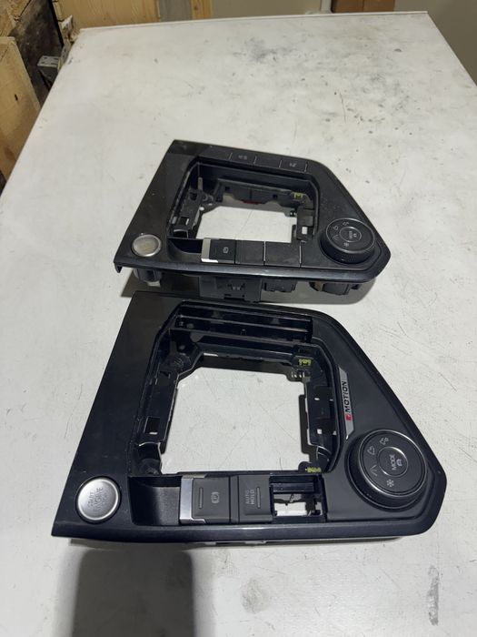 Рамка консолі тігуан tiguan