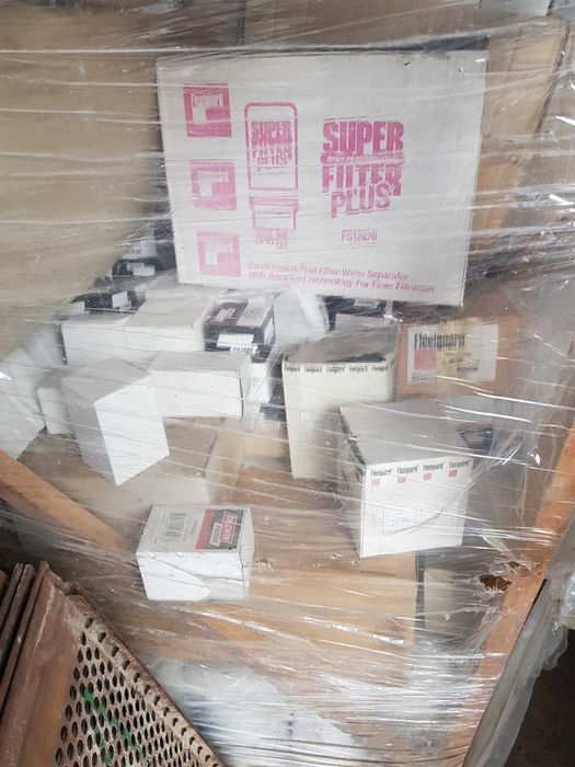 Filtry fleetguard baldwin mann inne.