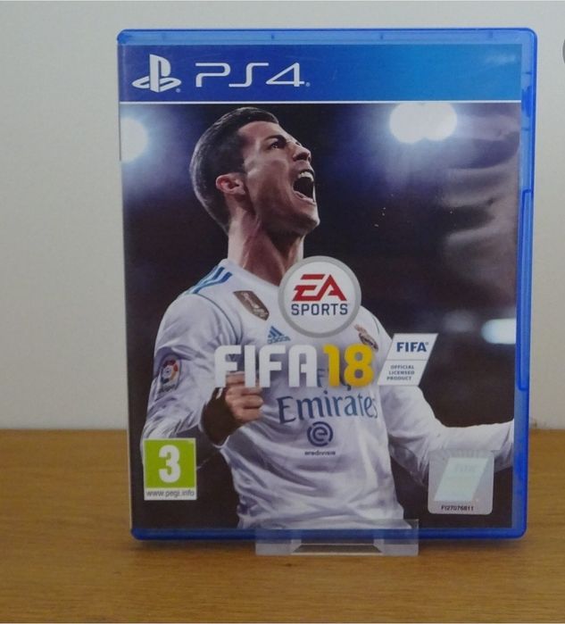 FIFA 18 (bom estado)