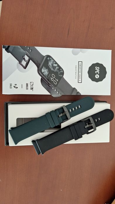 Smartwatch spc smartee duo 2 novo  2 pulseiras