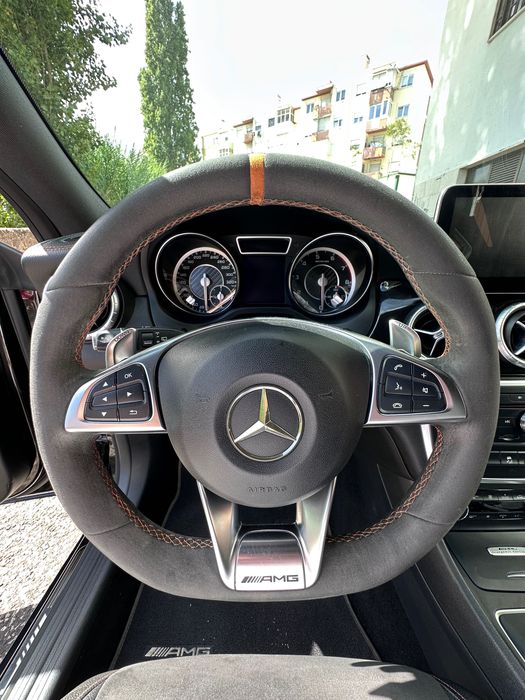 Mercedes Benz AMG CLA 45