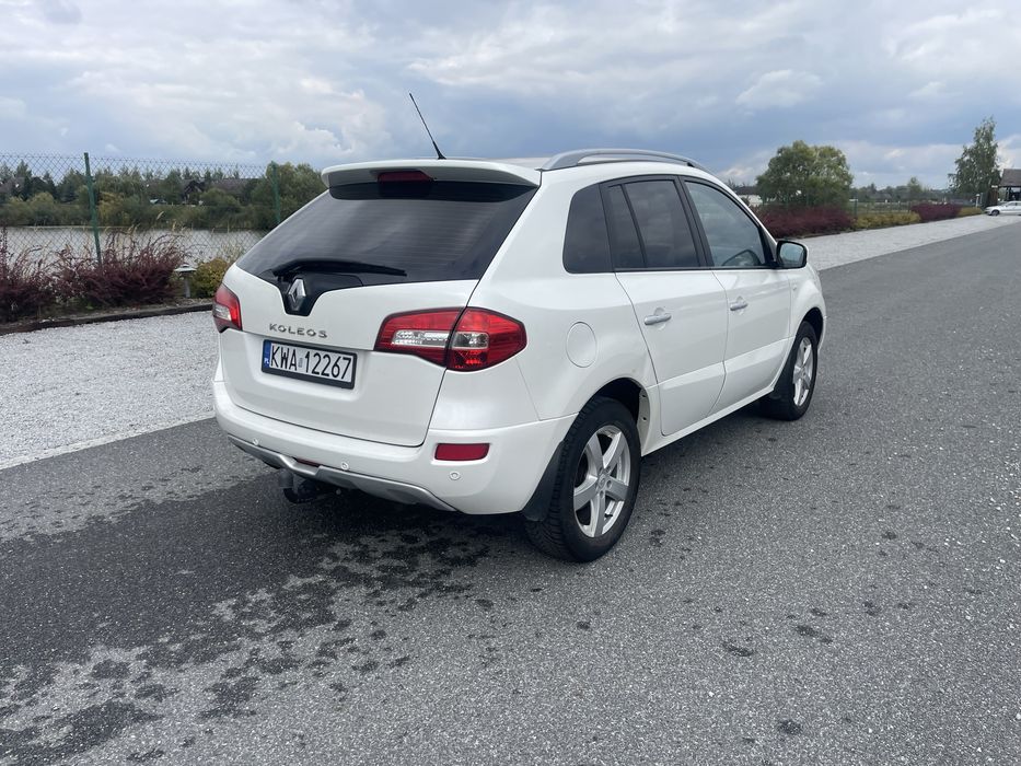 Renault koleos 2.0dci 4x4 BOSE EDITION hak