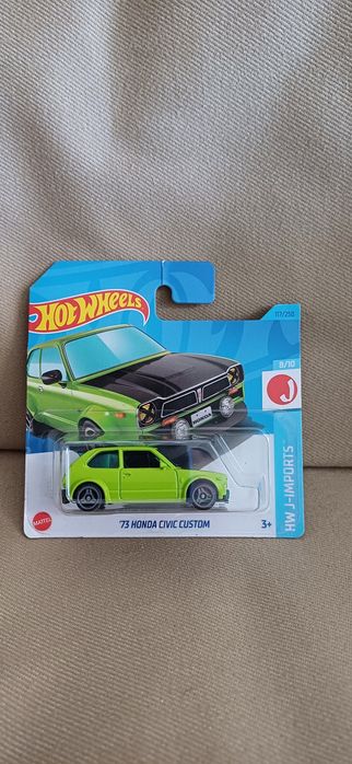 Hotwheels Honda Civic Costum 1973
