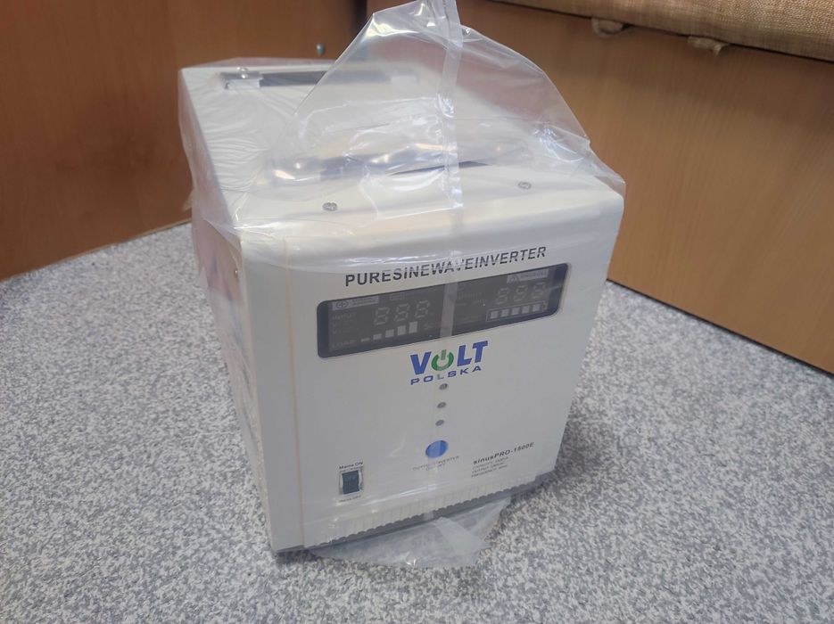 Інвертор VOLT POLSKA SINUS PRO 1500E джерело Безперебійног живленн ДБЖ