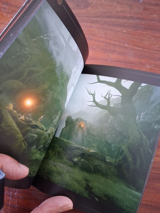 Mortal Shell ps4, artbook e poster