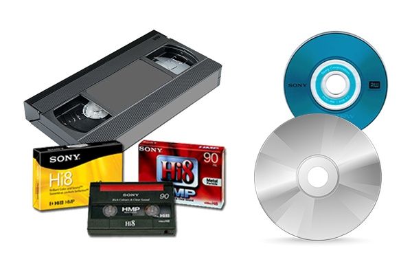 Przegrywanie digitalizacja kaset VHS-VIDEO,DIGITAL8,HI8,MINI-DV,VHS-C