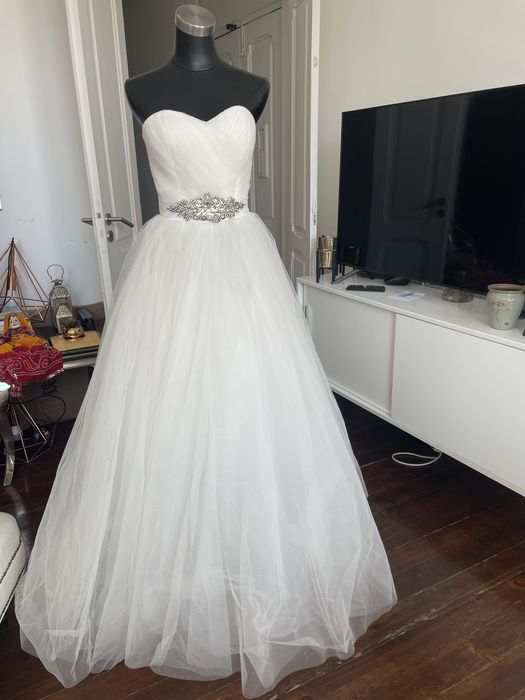 Vestido de noiva semi novo