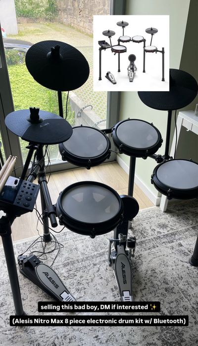 Alesis Nitro Max Kit Bateria Electronica