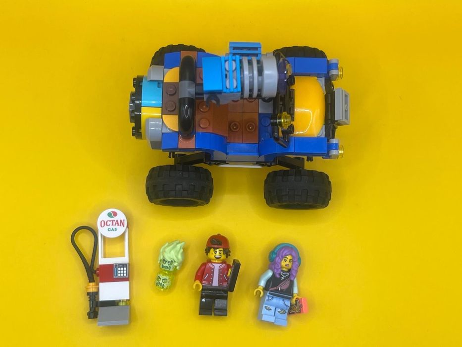 Lego hidden side 70428 łazik plażowy Jacka