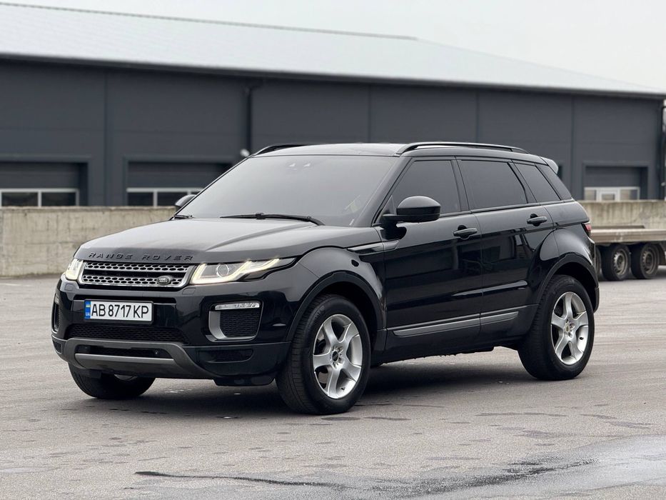 Land Rover Evoque 2016