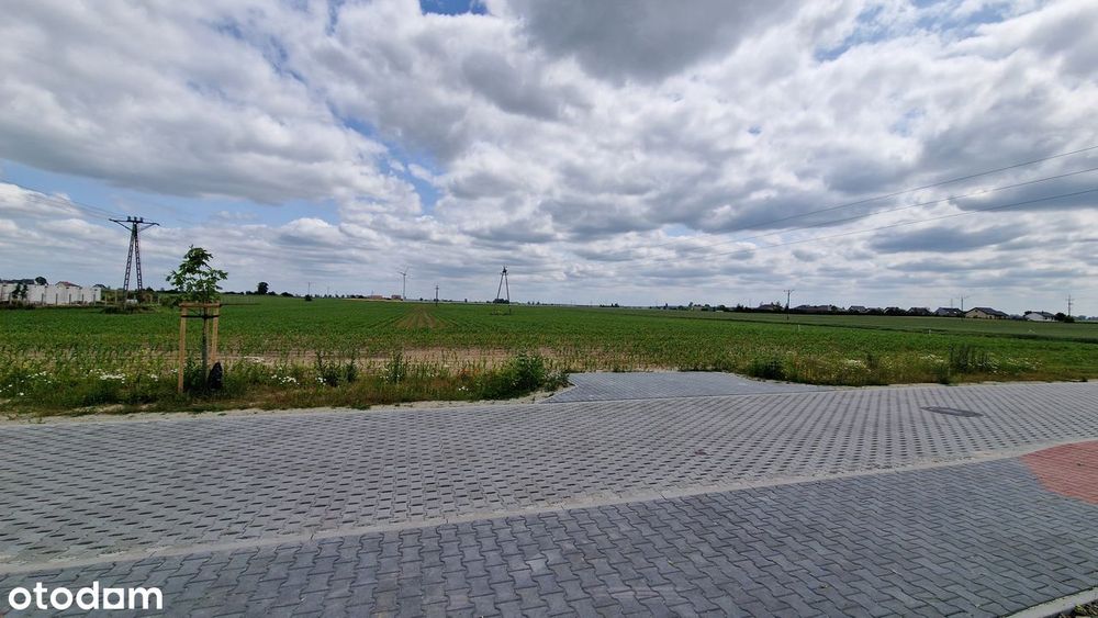 Działka budowlana do wyboru 1000m2 Żnin/Kasztanowa