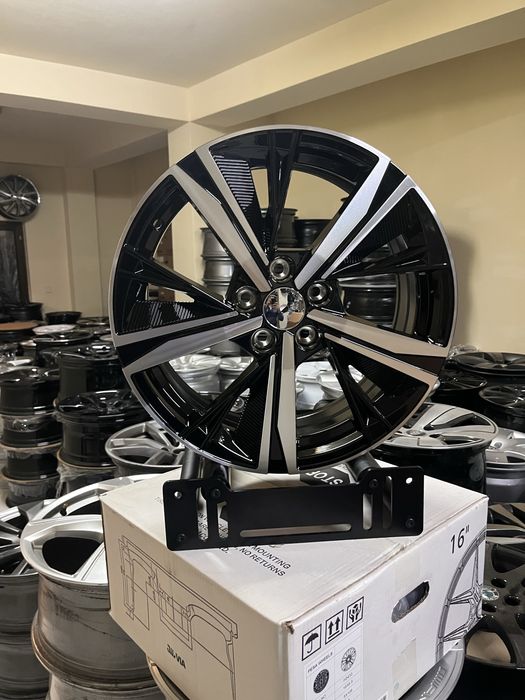 Jantes 17” 5x108 Novas Compativeis Peugeot Citroen Ford Volvo