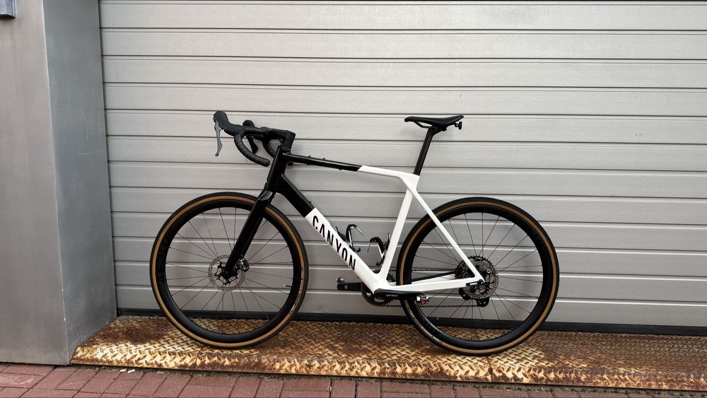 Canyon Grail cf 8 shimano grx 1x12 bontrager carbon