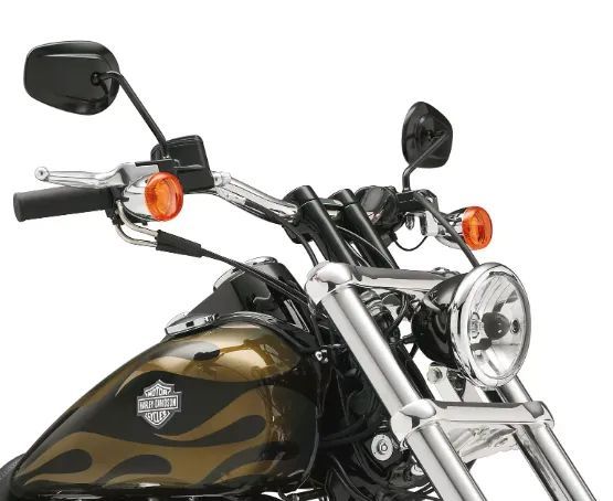 harley davidson dyna wide glide fxdw kierownica
