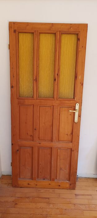 Drzwi drewniane wewnętrzne
